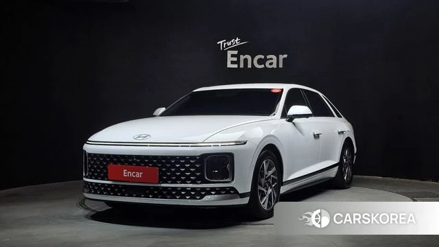 Hyundai Grandeur (GN7) 2025 Белый из Кореи