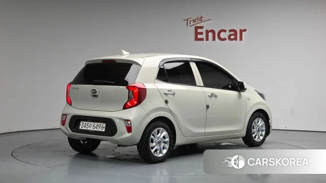 Kia All New Morning (JA) 2019 Жемчужный цвет из Кореи