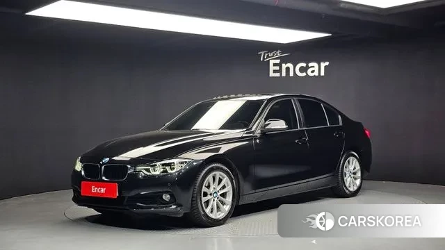 BMW 3 Series (F30) 2018 Черный из Кореи