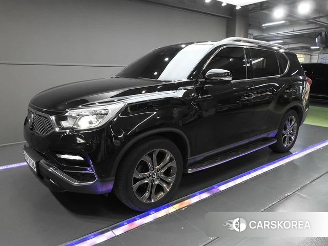 Ssangyong G4 Rexton 2018 Черный из Кореи