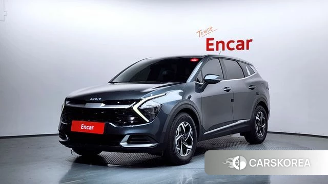 Kia Sportage 5th Generation 2024 Серый из Кореи