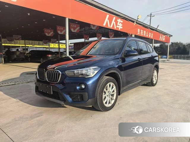 BMW X1 2019 Синий из Китая