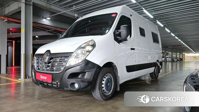 Renault Korea (Samsung) Master 2019 Белый из Кореи