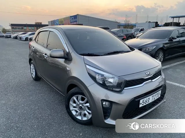 Kia All New Morning (JA) 2018 Серый из Кореи