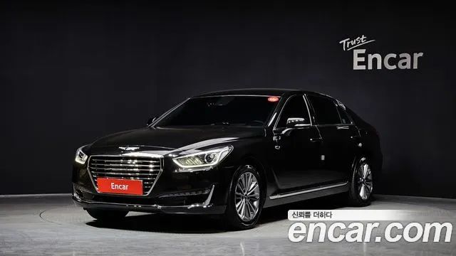 Genesis EQ900 id 2393751 из Кореи