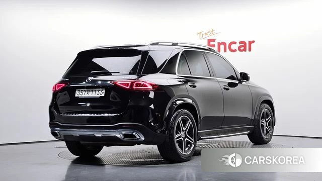 Mercedes-Benz GLE-Class W167 2019 Черный из Кореи