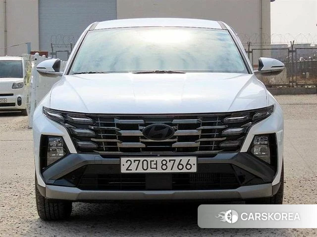 Hyundai The New Tucson (NX4) 2024 Белый из Кореи