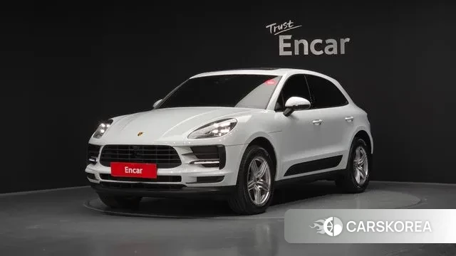 Porsche Macan 2019 Белый из Кореи