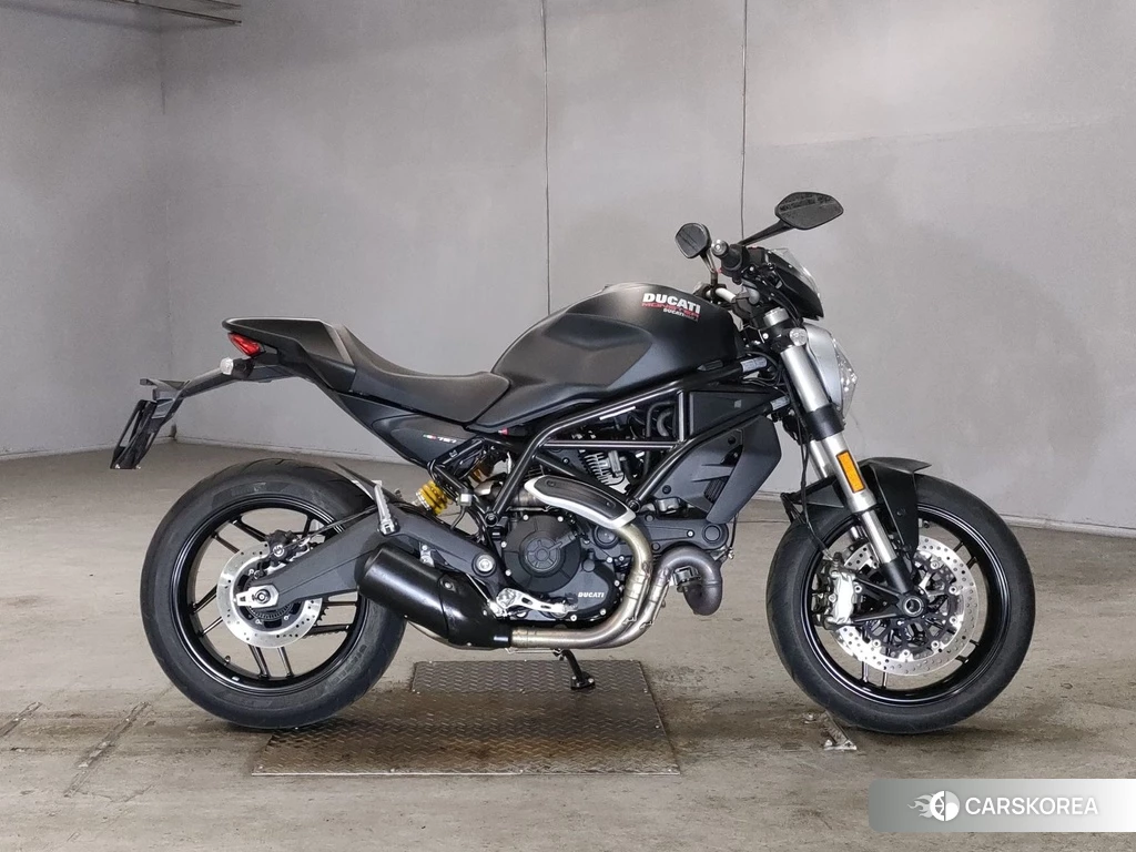 Проданный Ducati MONSTER 797 2018 из Японии