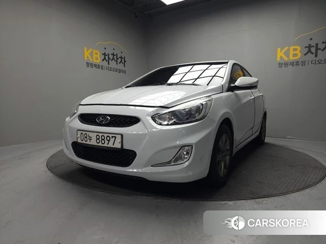 Hyundai Accent (New type) 2019 Жемчужный цвет из Кореи
