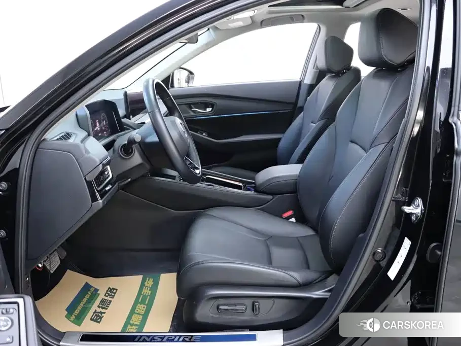 Honda Inspire 2024 Черный из Китая