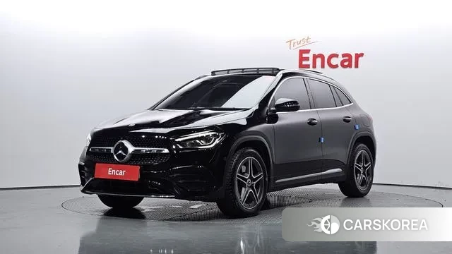 Mercedes-Benz GLA - Class H247 2020 Черный из Кореи