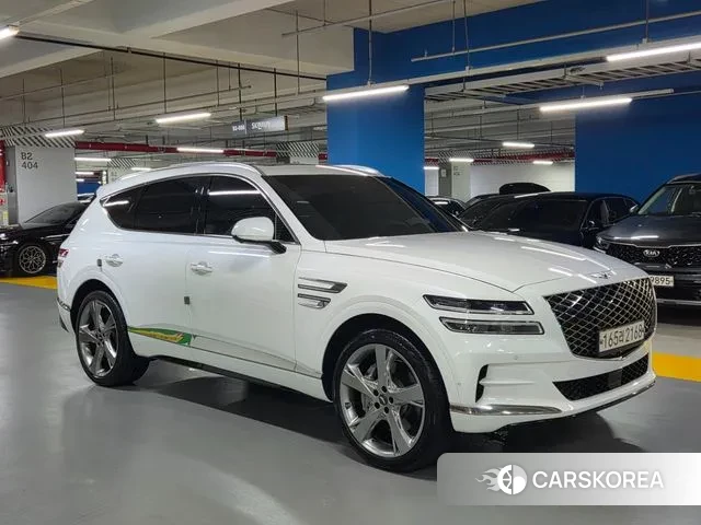 Genesis GV80 2020 Белый из Кореи