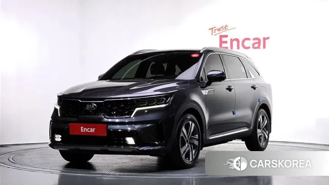 Kia Sorento 4th Generation 2020 Серый из Кореи