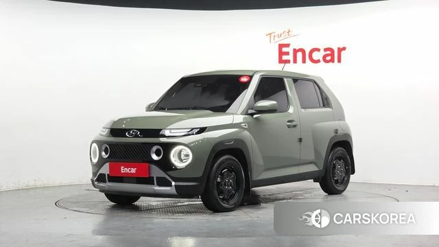 Hyundai Casper 2023 Зеленый из Кореи