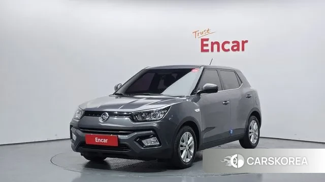 Ssangyong Tivoli Armor 2018 Серый из Кореи