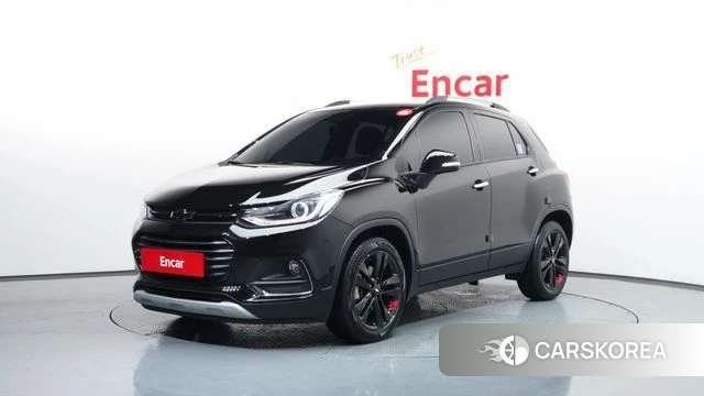 Chevrolet (GM Daewoo) The New Trax 2019 Черный из Кореи