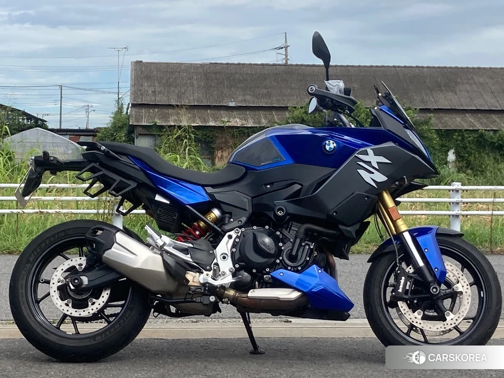 Проданный BMW F900XR PREMIUM LINE 2023 из Японии