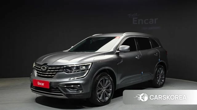 Renault Korea (Samsung) The New QM6 2019 Серый из Кореи