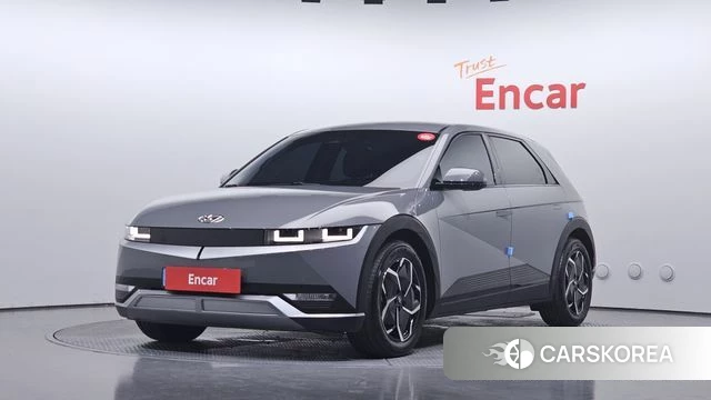 Hyundai Ionic 5 2021 Серый из Кореи