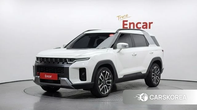 Ssangyong Torres 2024 Белый из Кореи