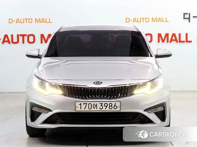 Kia The New K5 2nd generation 2020 Серебряный из Кореи