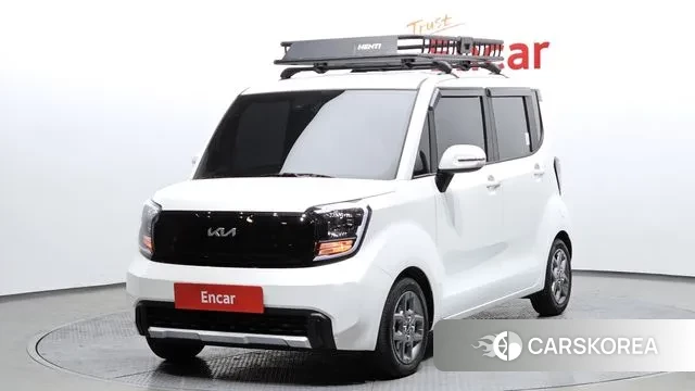 Kia The New Kia Ray 2023 Белый из Кореи