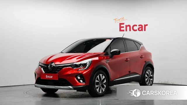 Renault Korea (Samsung) Capture 2021 Красный из Кореи