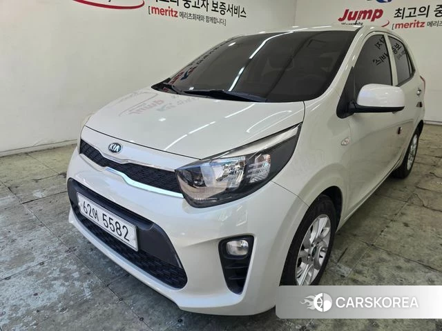 Kia All New Morning (JA) 2018 Жемчужный цвет из Кореи