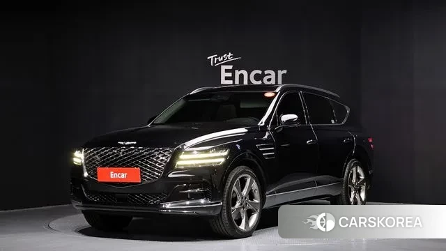 Genesis GV80 2020 Черный из Кореи