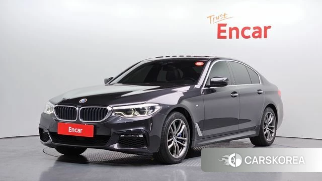 BMW 5 Series (G30) 2018 Серый из Кореи