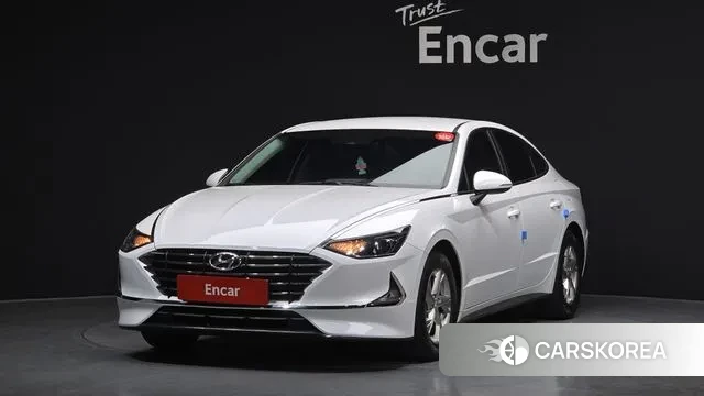 Hyundai Sonata (DN8) 2020 Белый из Кореи