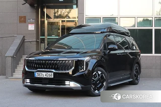 Kia The New Carnival 4th Generation 2024 Черный из Кореи