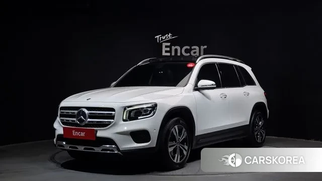 Mercedes-Benz GLB-Class X247 2020 Белый из Кореи