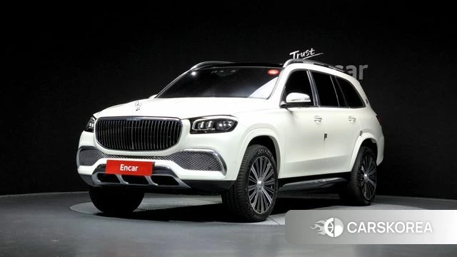 Mercedes-Benz GLS - Class X167 2023 Белый из Кореи