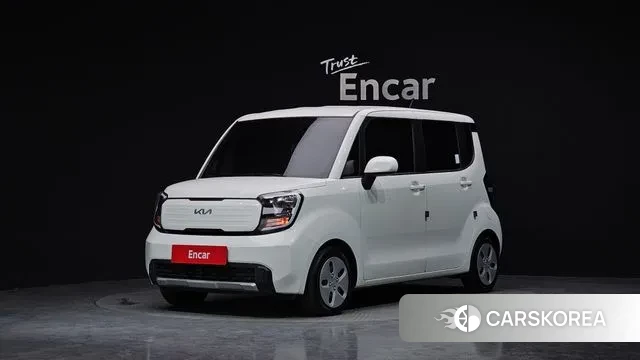 Kia The New Kia Ray 2023 Белый из Кореи