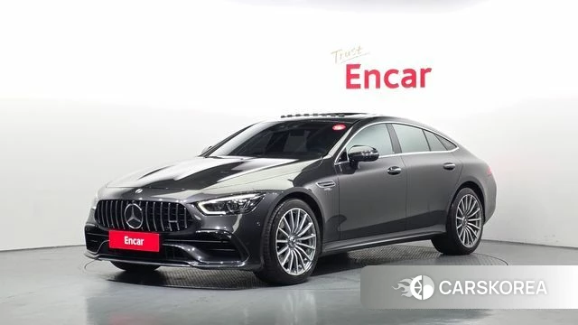 Mercedes-Benz AMG GT 2021 Серый из Кореи