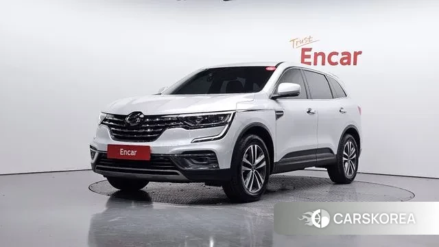 Renault Korea (Samsung) The New QM6 2019 Белый из Кореи