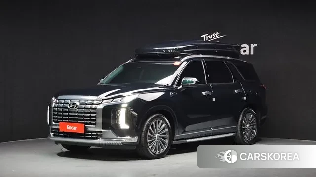 Hyundai The New Palisade 2023 Темно-зеленый из Кореи