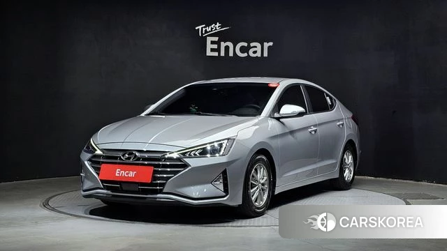 Hyundai The New Avante AD 2019 Серебряный из Кореи