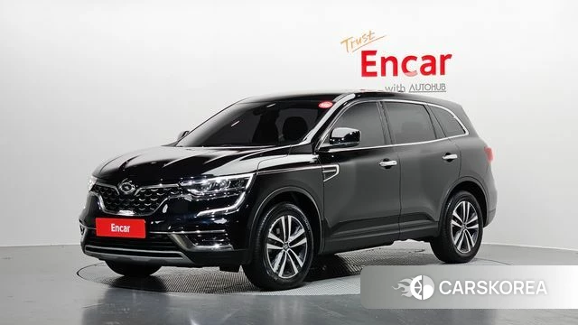 Renault Korea (Samsung) The New QM6 2021 Черный из Кореи