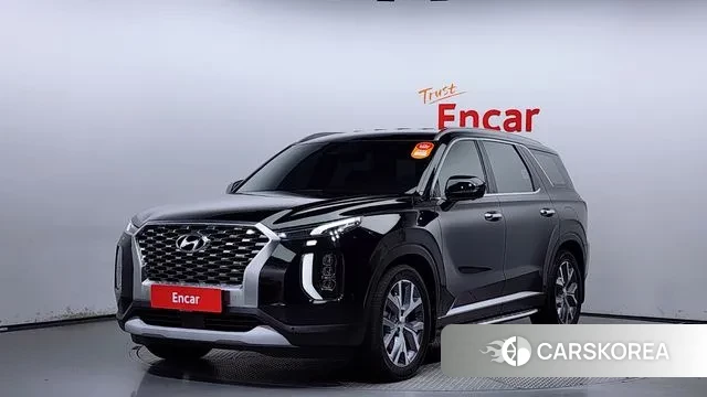 Hyundai Palisade 2020 Черный из Кореи
