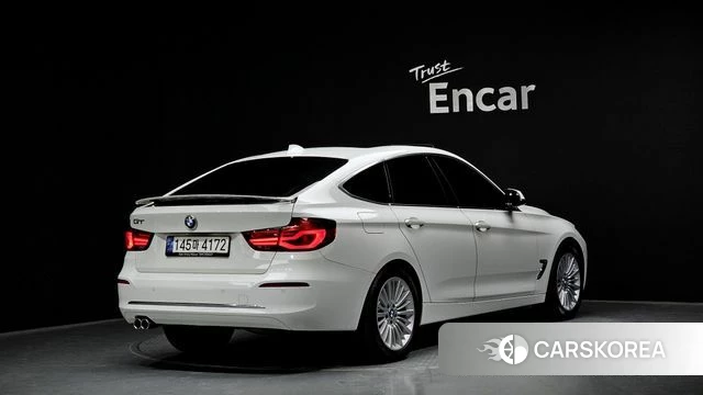 BMW 3 Series GT (F34) 2019 Белый из Кореи