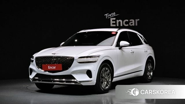 Genesis GV70 2022 Белый из Кореи
