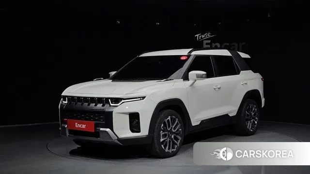 Ssangyong Torres 2024 Белый из Кореи