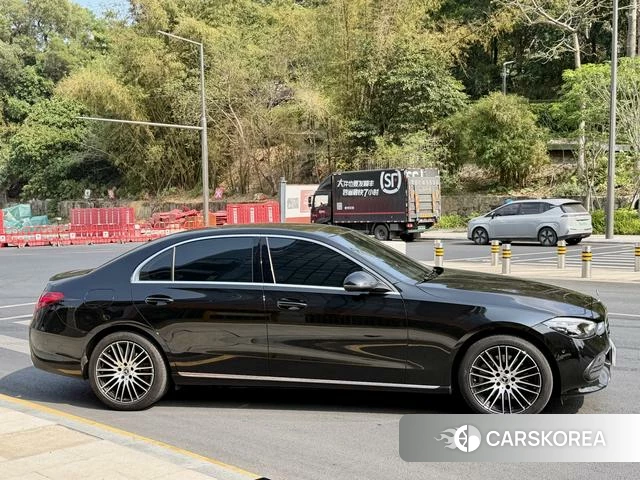 Mercedes-Benz Class C 2022 Черный из Китая