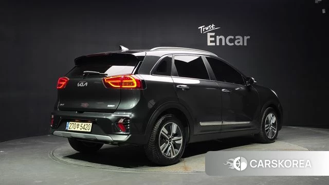 Kia The New Niro 2021 Серый из Кореи