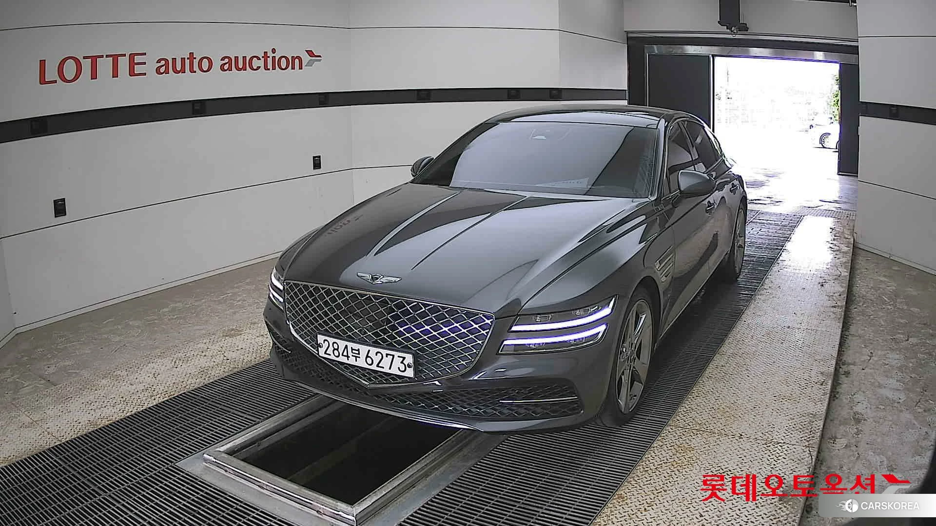Hyundai G80 2021 Carbon Metal из Кореи
