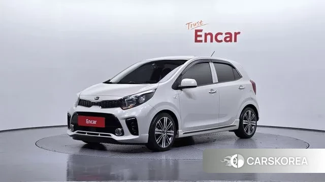 Kia All New Morning (JA) 2018 Жемчужный цвет из Кореи