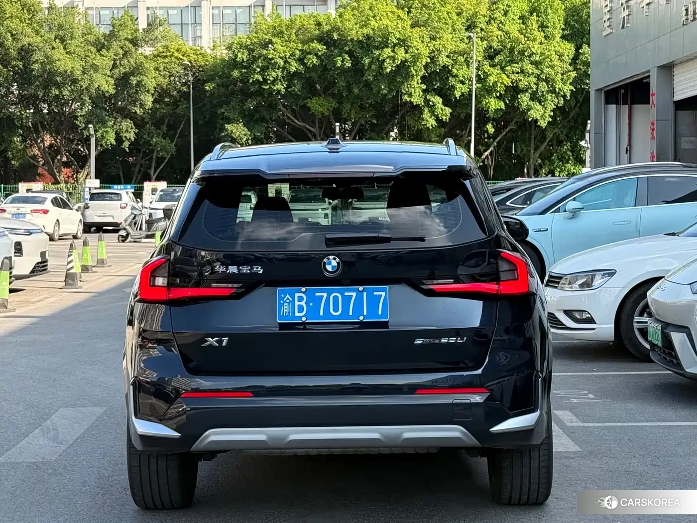 BMW X1 2023 Черный из Китая